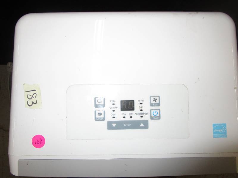 lot 168 image: Perfect Air Dehumidifier -works good