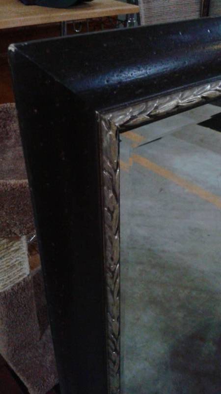 lot 4 image: Hanging Full Length Mirror, Used, Good Condition