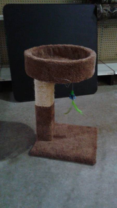 lot 5 image: Cat Stand Post, Barely Used