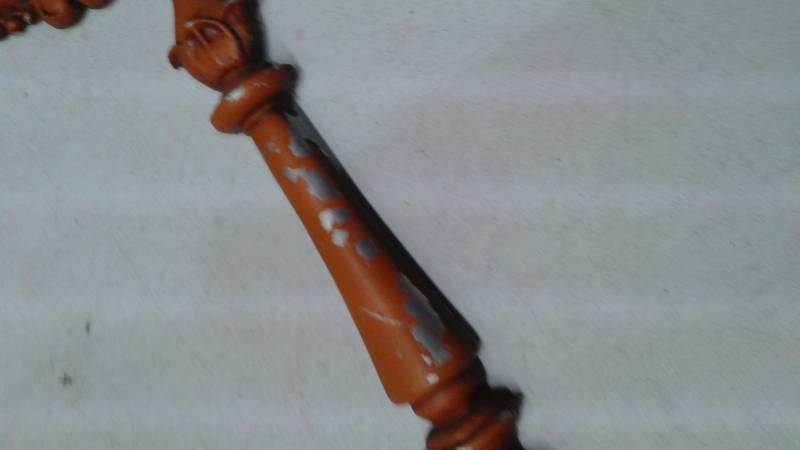 lot 47 image: Large Vintage Sexton Metal Wall Hanging Key, Used, Shows Wear