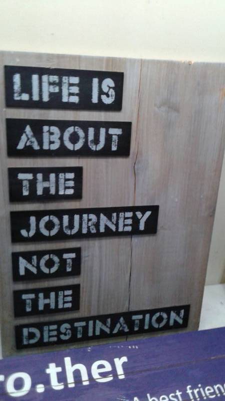lot 49 image: Lot Of Home Decor Signs