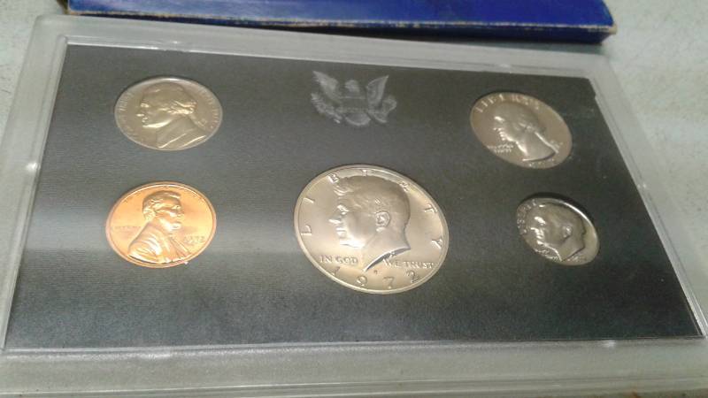 lot 56 image: 1972 US Coin Proof Set