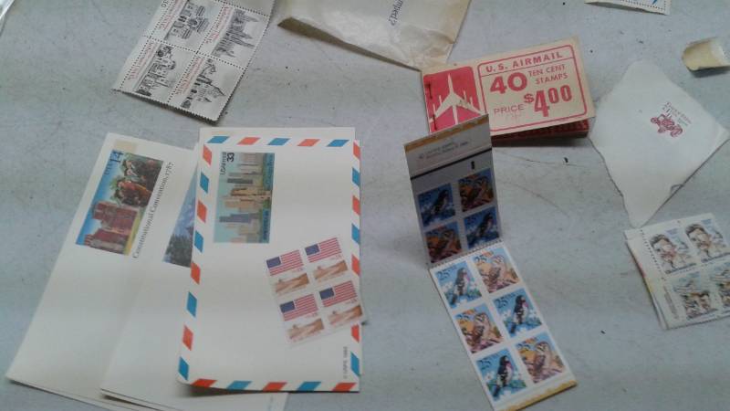 lot 62 image: Lot Of Stamps, Lot Of Unused Ones, Some Show Condition Wear
