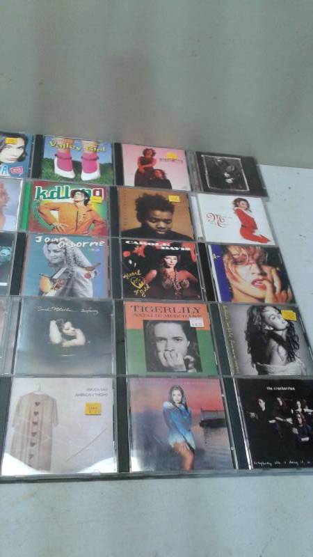 lot 86 image: Lot Of 30 Music CDs, Most In Good Condition, A Few May Show Minor Wear - Female Artists