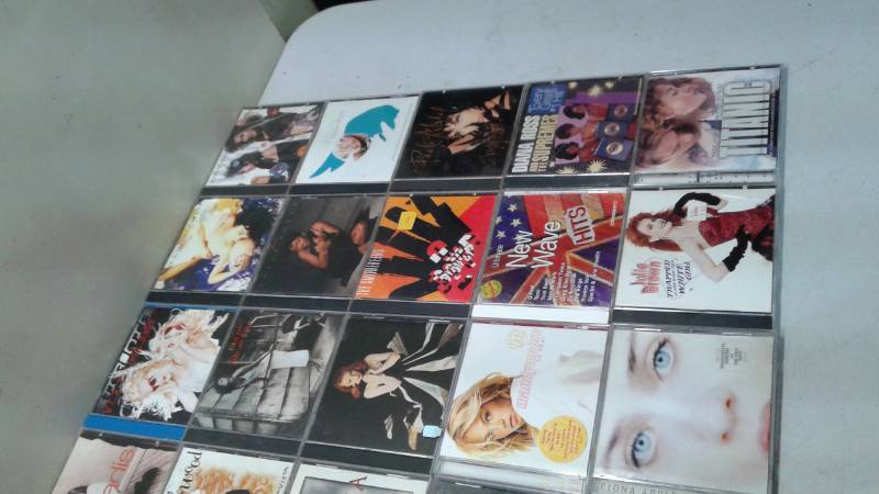 lot 87 image: Lot Of 30 Music CDs, Most In Good Condition, A Few May Show Minor Wear - Female Artists