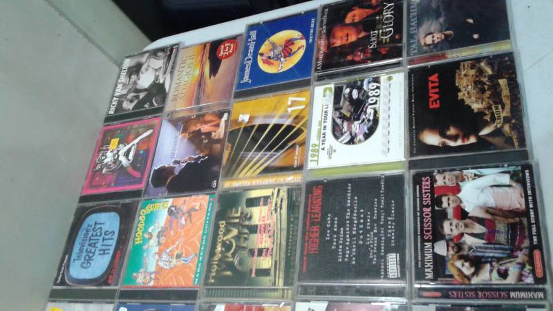 lot 90 image: Lot Of 30 Music CDs, Most In Good Condition, A Few May Show Minor Wear - Mixed CDs - Soundtracks