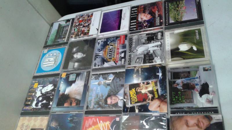 lot 93 image: Lot Of 30 Music CDs, Most In Good Condition, A Few May Show Minor Wear - Mixed CDs - Comedy