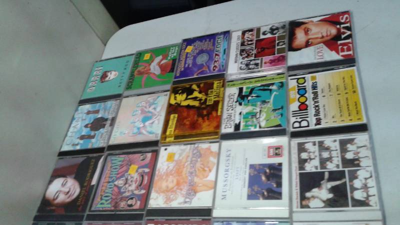 lot 94 image: Lot Of 30 Music CDs, Most In Good Condition, A Few May Show Minor Wear - Mixed CDs