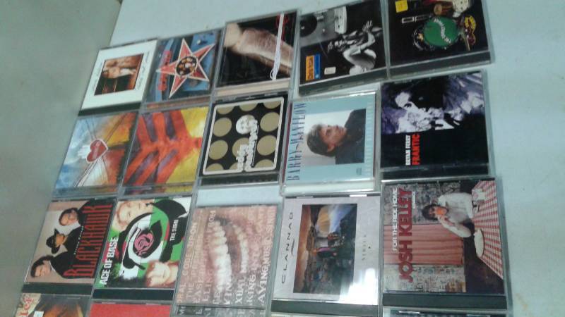 lot 97 image: Lot Of 30 Music CDs, Most In Good Condition, A Few May Show Minor Wear - Mixed CDs