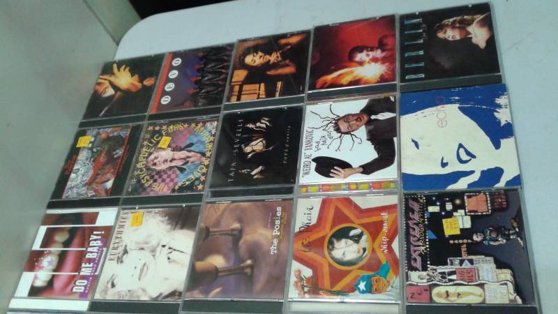 lot 99 image: Lot Of 30 Music CDs, Most In Good Condition, A Few May Show Minor Wear - Mixed CDs