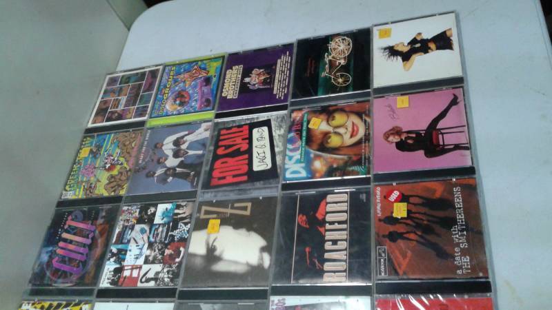lot 100 image: Lot Of 30 Music CDs, Most In Good Condition, A Few May Show Minor Wear - Mixed CDs