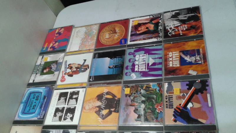 lot 101 image: Lot Of 30 Music CDs, Most In Good Condition, A Few May Show Minor Wear - Mixed CDs - Country