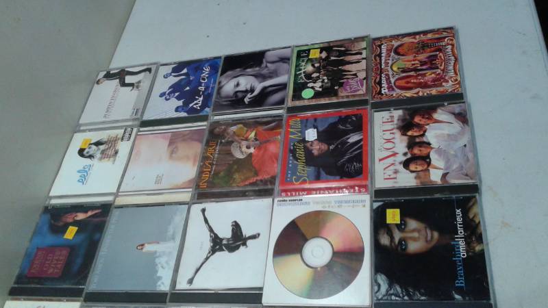 lot 103 image: Lot Of 30 Music CDs, Most In Good Condition, A Few May Show Minor Wear - Mixed CDs