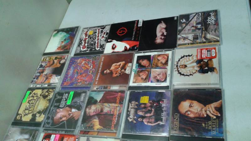 lot 104 image: Lot Of 30 Music CDs, Most In Good Condition, A Few May Show Minor Wear - Mixed CDs  - Some Hip Hop