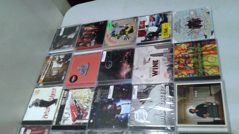 lot 108 image: Lot Of 30 Underground Hip Hop CDs - Mostly New