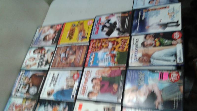 lot 116 image: 25 DVD Movies, Mostly Good Condition, Some May Show Minor Wear - comedy