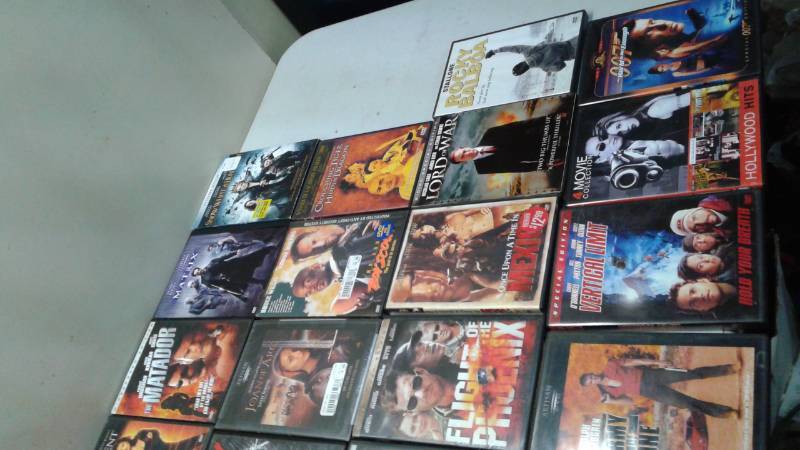lot 124 image: 30 DVD Movies, Mostly Good Condition, Some May Show Minor Wear - Action