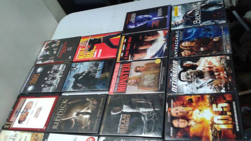 lot 129 image: 30 DVD Movies, Mostly Good Condition, Some May Show Minor Wear - Action