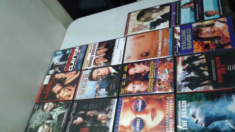 lot 130 image: 30 DVD Movies, Mostly Good Condition, Some May Show Minor Wear - Action