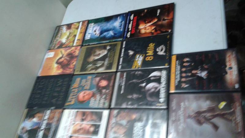lot 131 image: 25 DVD Movies, Mostly Good Condition, Some May Show Minor Wear - Action