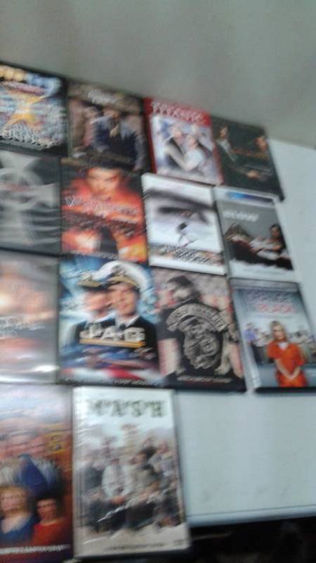 lot 132 image: 25 DVD Movies, Mostly Good Condition, Some May Show Minor Wear - Mostly Action