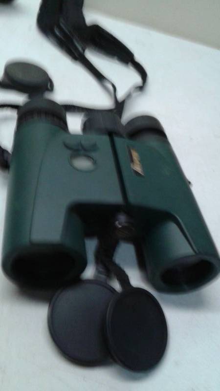 lot 70 image: Pair Of Alpen Hunting Binoculars, 8x28