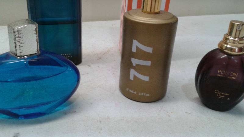 lot 75 image: Lot Of Cologne, Burberry, Others, Used