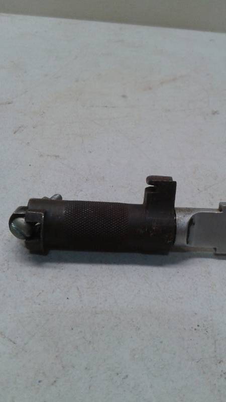 lot 80 image: I Think This Is A Bayonet, Unsure About It