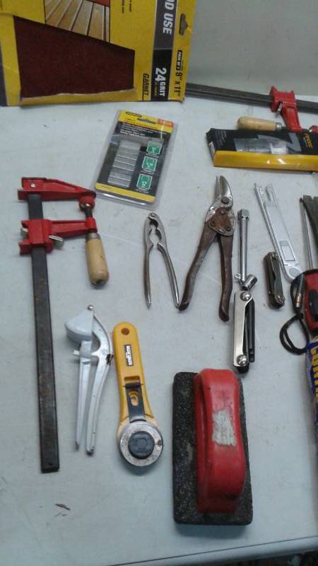 lot 83 image: Large Lot Of Tools