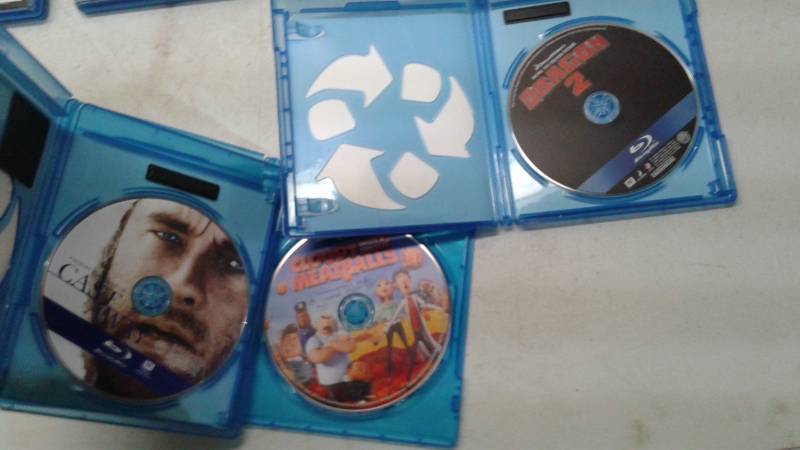lot 135 image: Lot Of Blu ray Movies