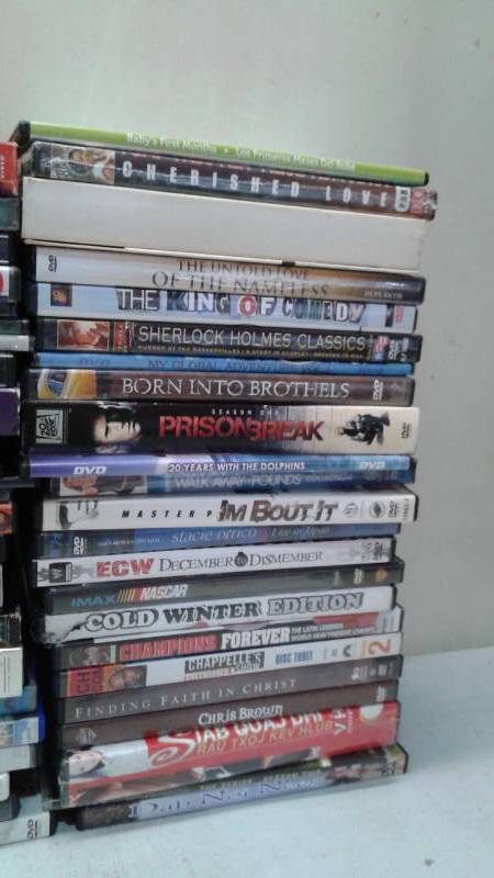 lot 133 image: Around 60 DVD Shows, Mixed Titles, Some Boxed Set, Used, Some May Show Wear