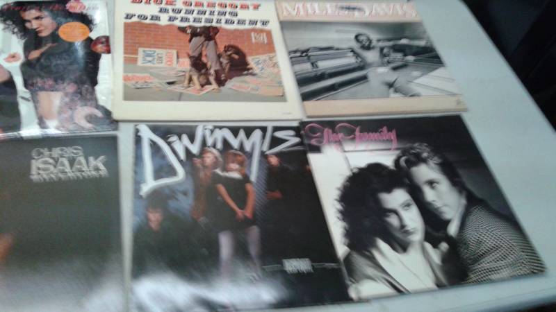 lot 140 image: Lot Of Vinyl LP Records, Used, Some Wear, Mostly Good Condition