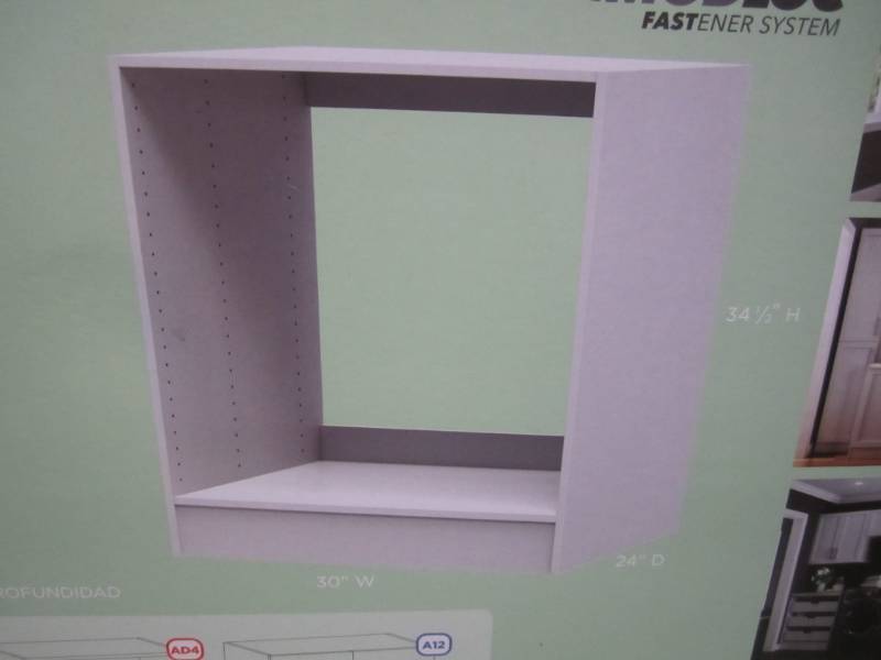 lot 14 image: Modifi 30 Utility Base Cabinet in ...