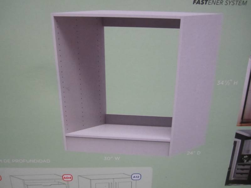 lot 15 image: Modifi 30 Utility Base Cabinet in ...