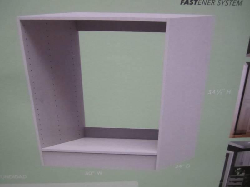 lot 16 image: Modifi 30 Utility Base Cabinet in ...