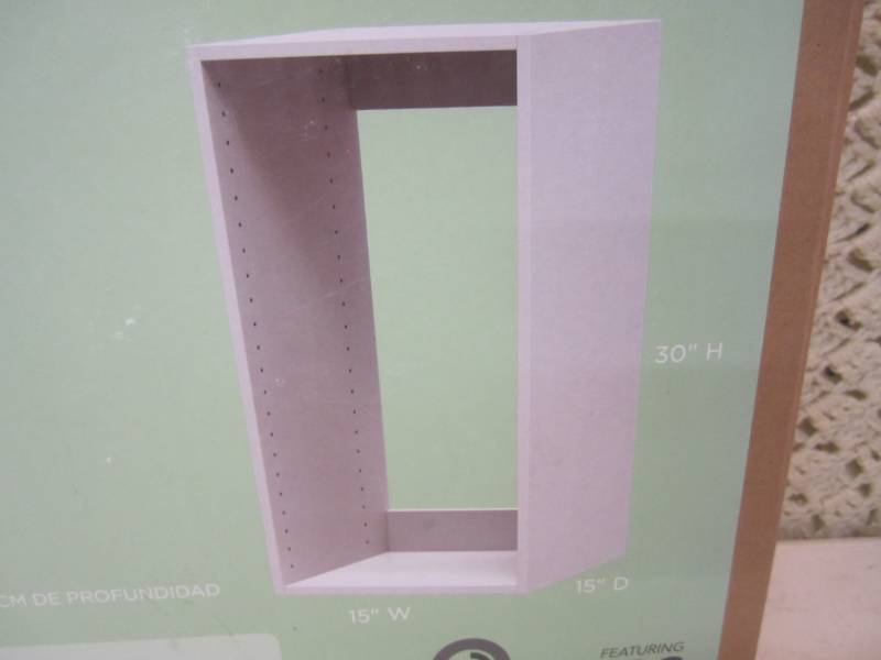 lot 18 image: Modifi 15 Utility Wall Cabinet in ...