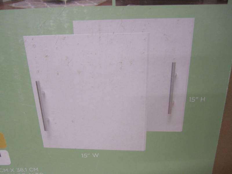 lot 19 image: 2 Boxes of Modifi 15 x 15 Utility...