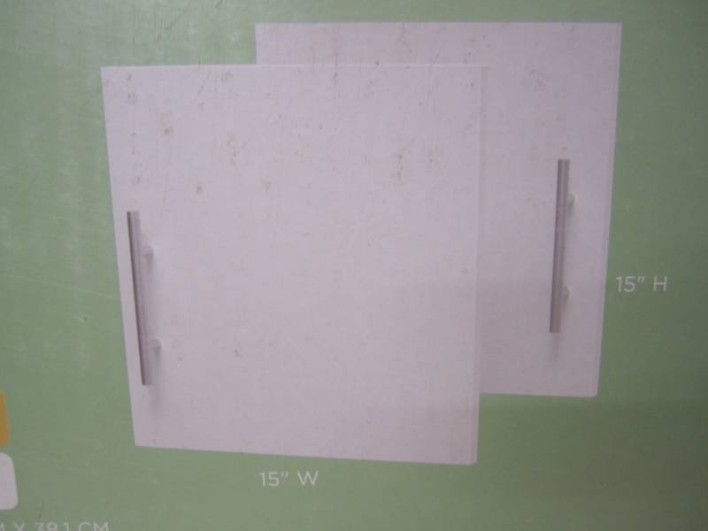 lot 21 image: 2 Boxes of Modifi 15 x 15 Utility...