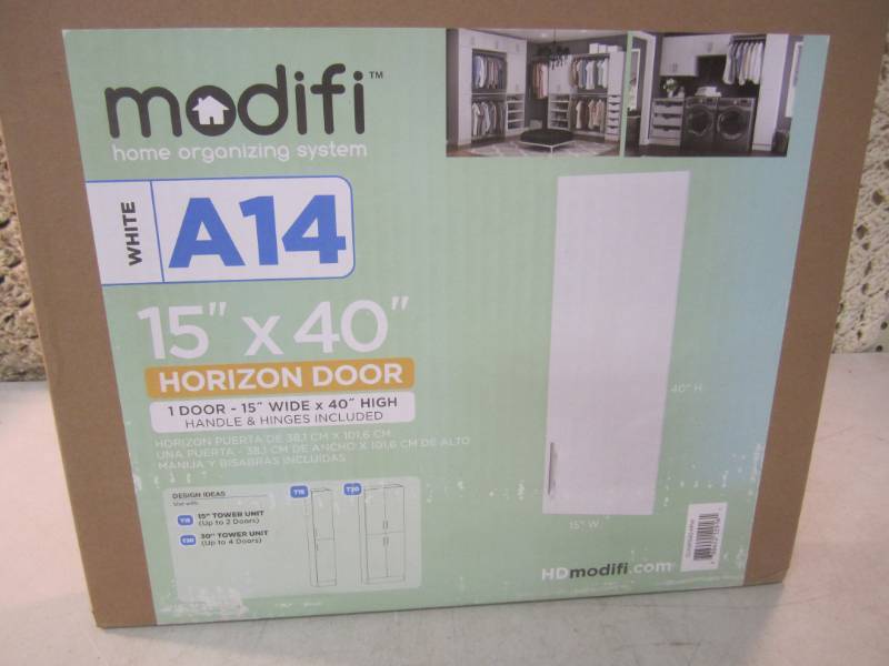 lot 23 image: Modifi 15 x 40 Utility Wall Cabin...