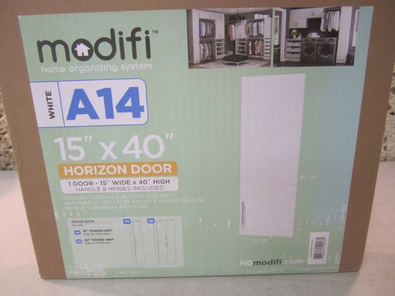 lot 28 image: Modifi 15 x 40 Utility Wall Cabin...