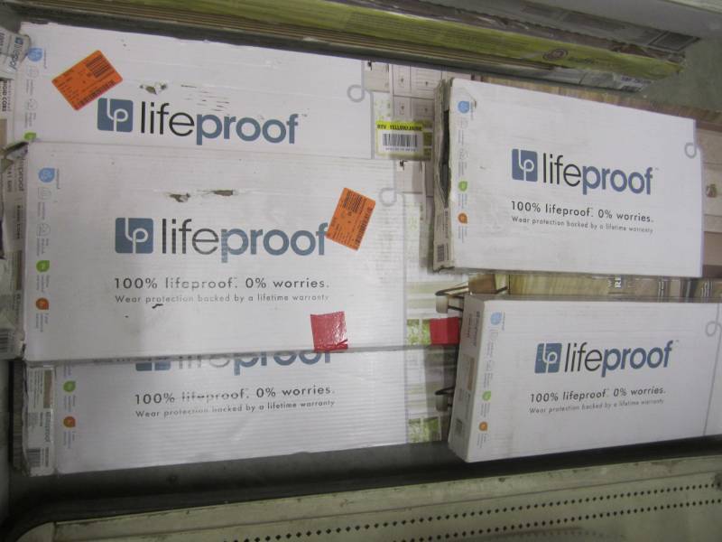 lot 31 image: Mixed Lot of 5 Cases of Life Proof ...