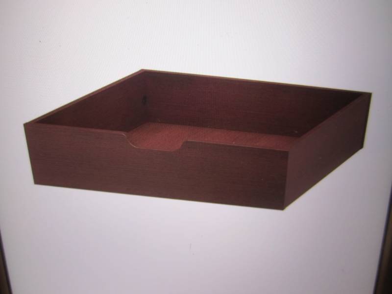 lot 40 image: Modifi 30 Closet Rollout Tray in M...