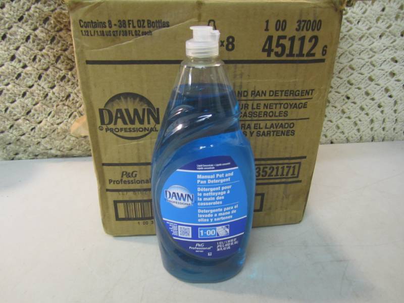 lot 51 image: Case of 8 Bottles of Dawn Manual Po...