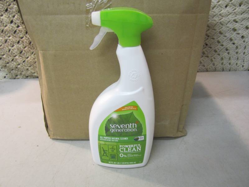 lot 54 image: 8 Spray Bottles of Seventh Generati...