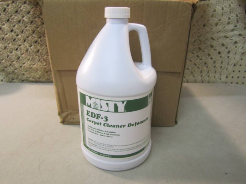 lot 61 image: 3 Bottles of Misty EDF-3 Carpet Cle...
