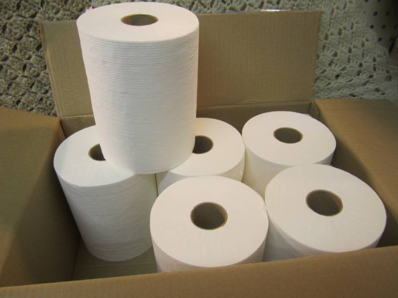 lot 66 image: Case of 6 Rolls of Kleenex Ultra So...