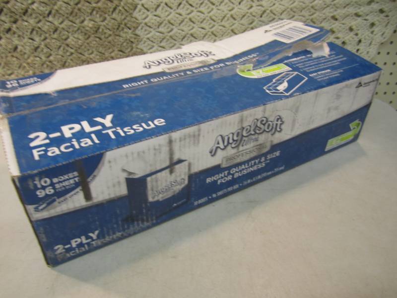 lot 80 image: Case of 10 Boxes of Angel Soft Ultr...