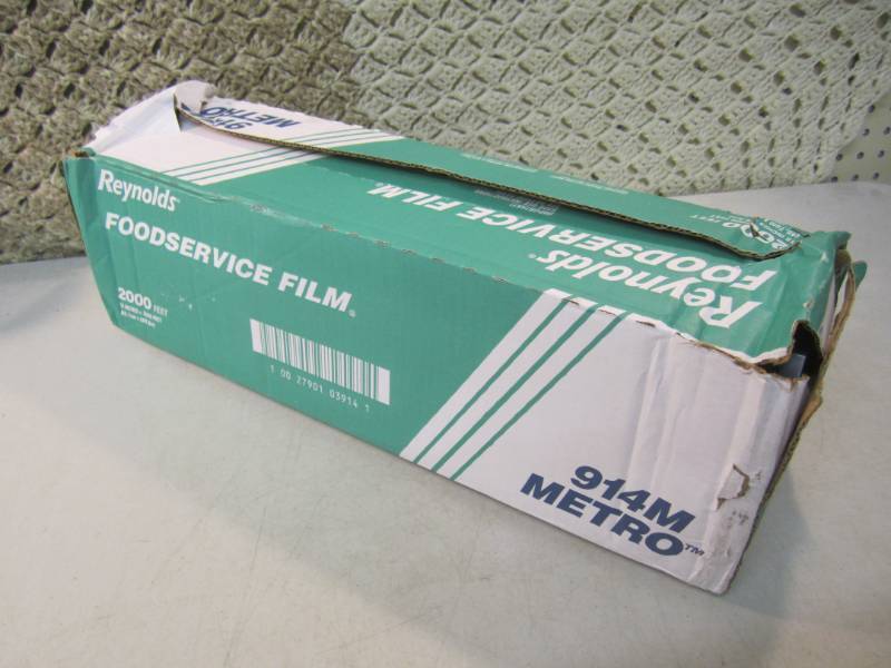 lot 84 image: Roll of Reynolds Food Service Film ...