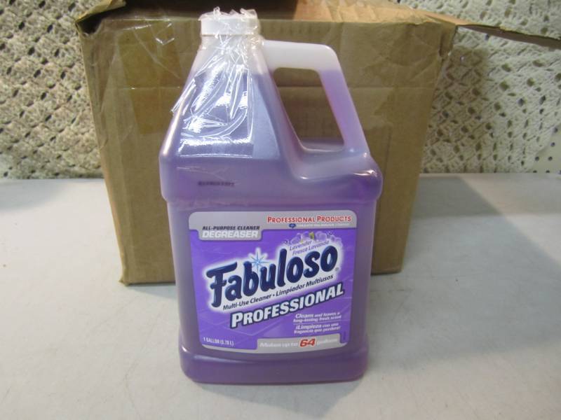 lot 85 image: 3 Bottles of Fabuloso Multi-Use Cle...