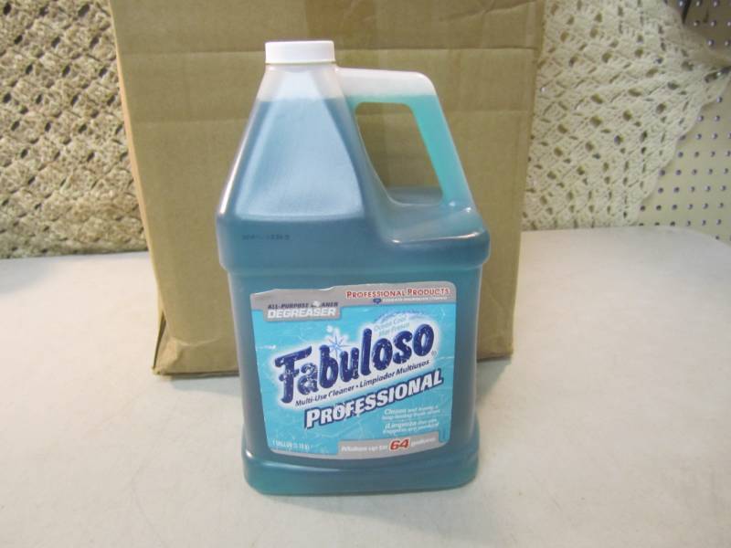 lot 86 image: 3 Bottles of Fabuloso Multi-Use Cle...
